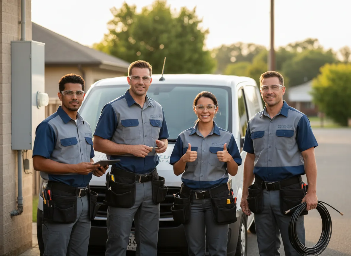 Residential electrical contractor serving homeowners in Warsaw, NY